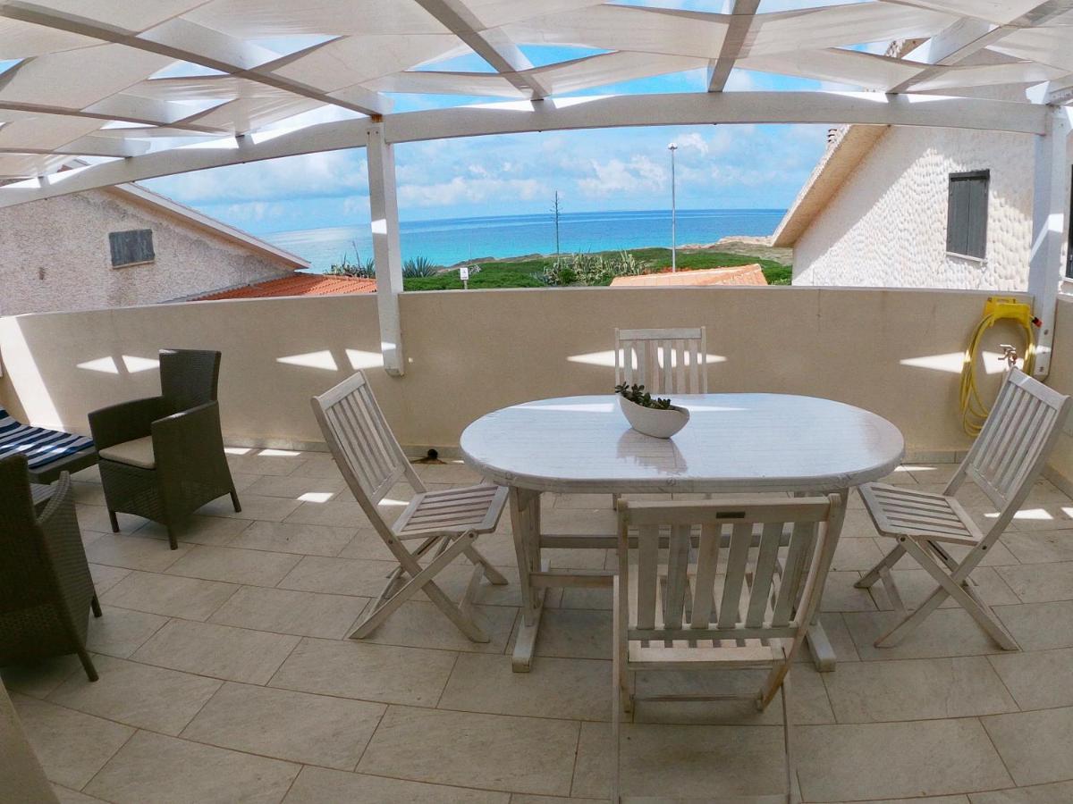 Fronte Mare S'Arena Scoada Apartamento Putzu Idu Exterior foto