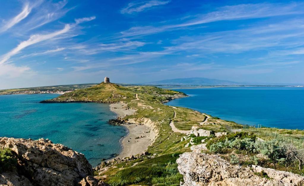 Fronte Mare S'Arena Scoada Apartamento Putzu Idu Exterior foto