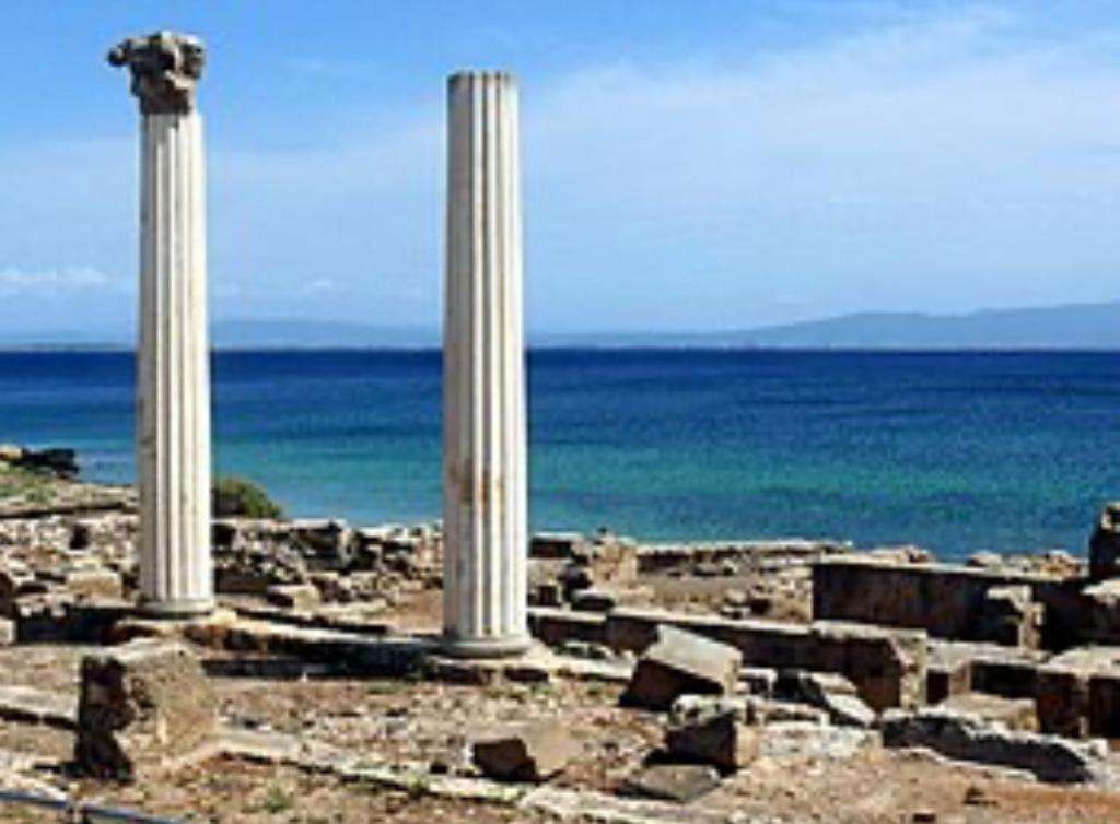 Fronte Mare S'Arena Scoada Apartamento Putzu Idu Exterior foto