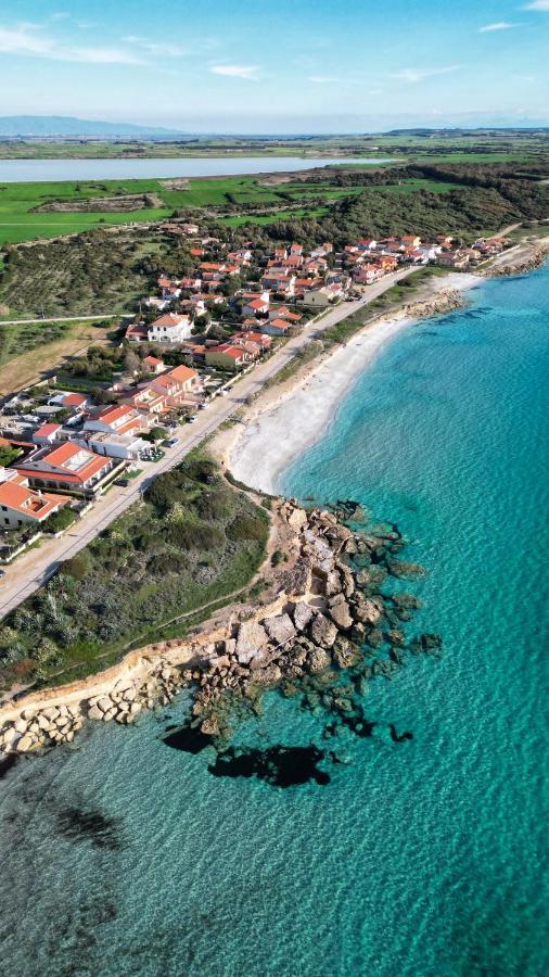 Fronte Mare S'Arena Scoada Apartamento Putzu Idu Exterior foto