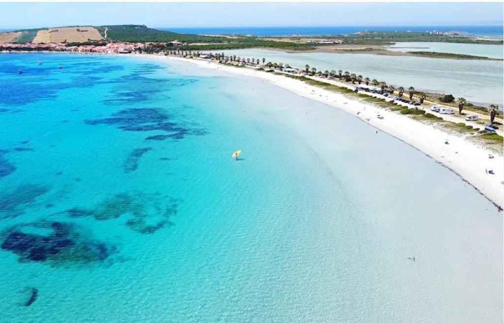 Fronte Mare S'Arena Scoada Apartamento Putzu Idu Exterior foto