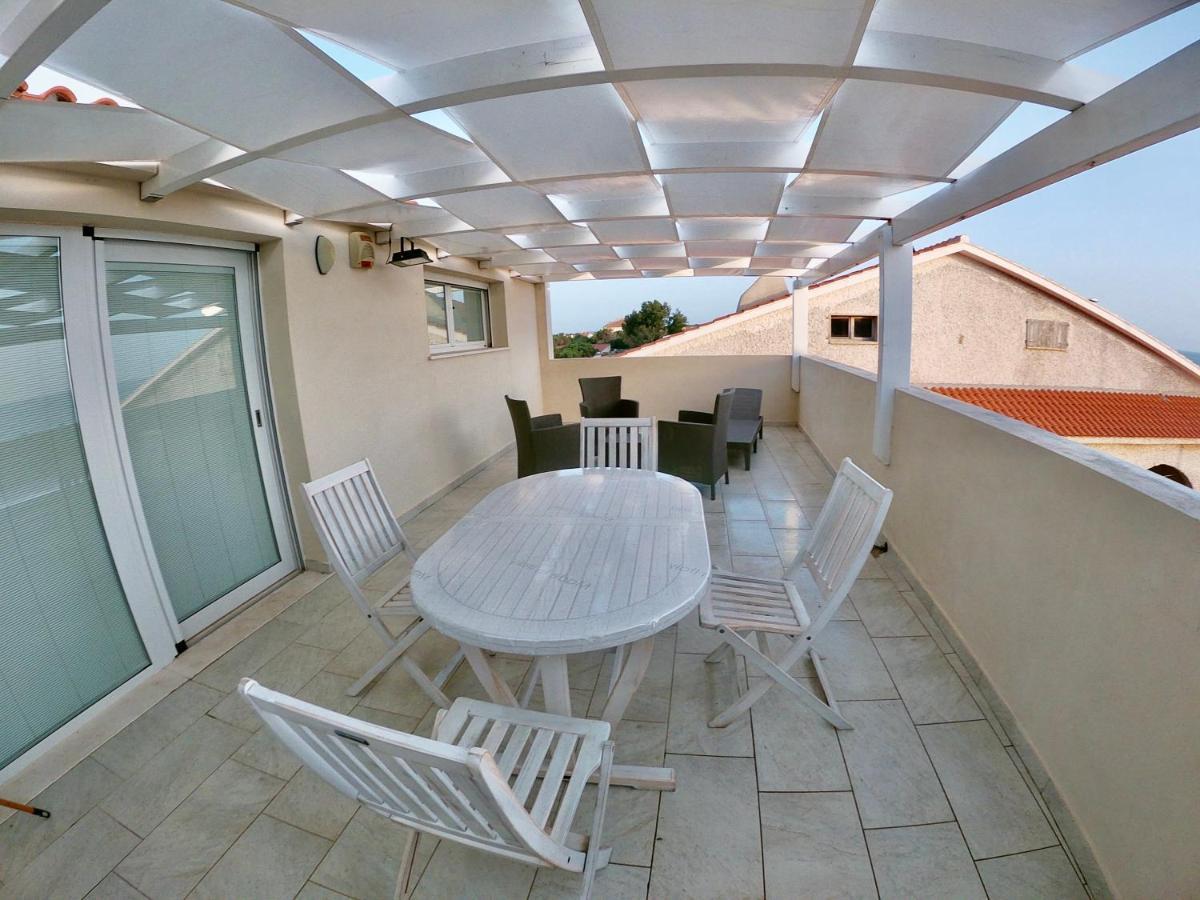 Fronte Mare S'Arena Scoada Apartamento Putzu Idu Exterior foto